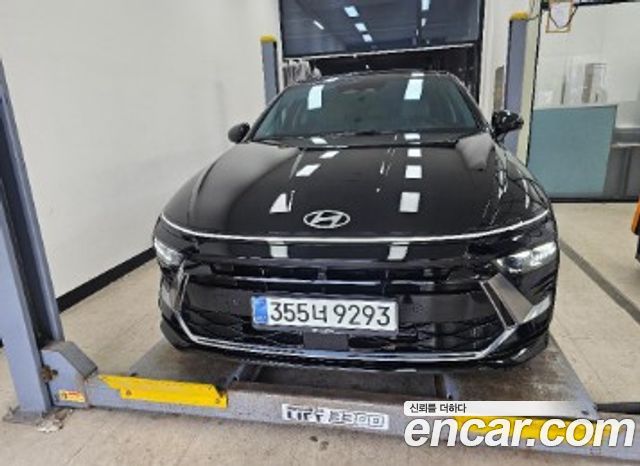 Hyundai Sonata из Кореи Encar