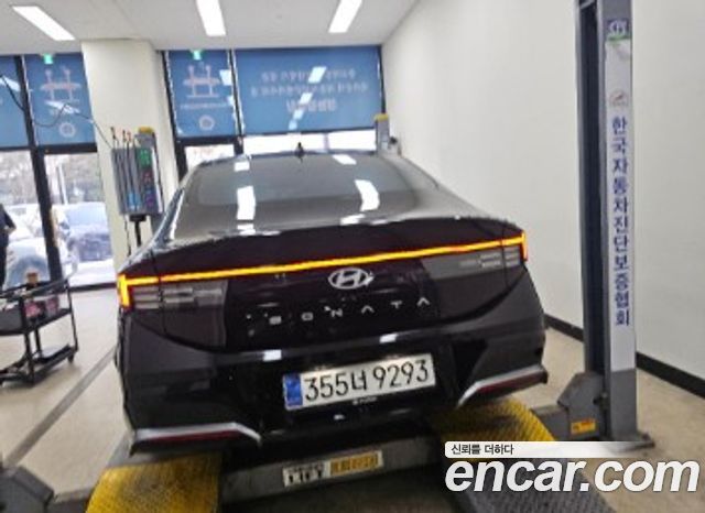 Hyundai Sonata из Кореи Encar