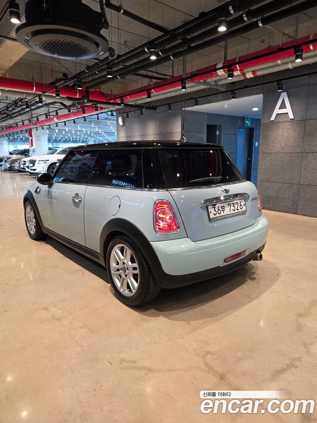 Mini Cooper из Кореи Encar
