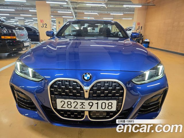 BMW 4-Series из Кореи Encar