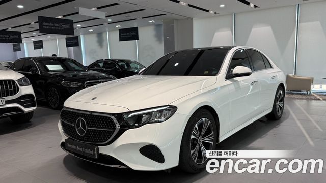 Mercedes-Benz E-Class из Кореи Encar