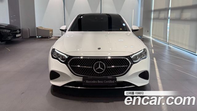Mercedes-Benz E-Class из Кореи Encar