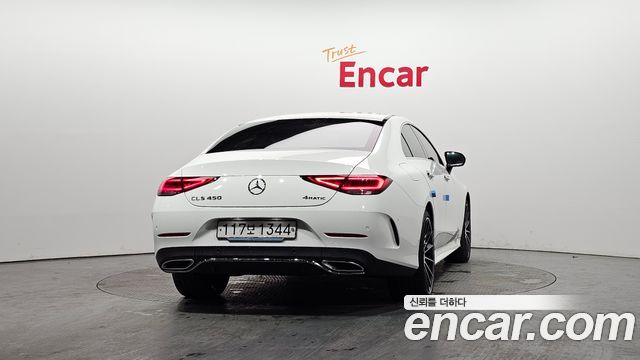 Mercedes-Benz CLS-Class из Кореи Encar