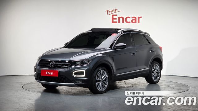 Volkswagen T-Roc из Кореи Encar