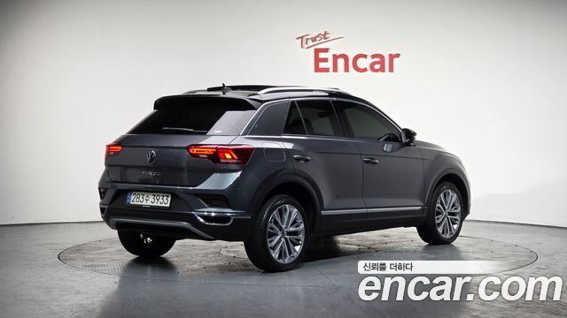 Volkswagen T-Roc из Кореи Encar