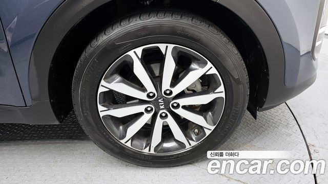 Kia Sportage из Кореи Encar