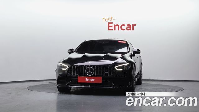 Mercedes-Benz AMG GT из Кореи Encar