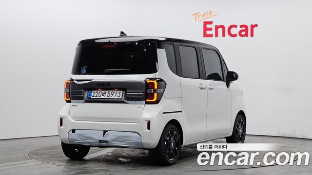Kia RAY из Кореи Encar