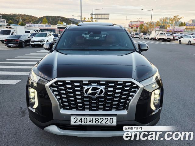 Hyundai Palisade из Кореи Encar