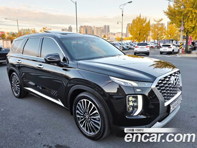 Hyundai Palisade из Кореи Encar