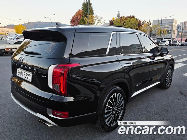 Hyundai Palisade из Кореи Encar