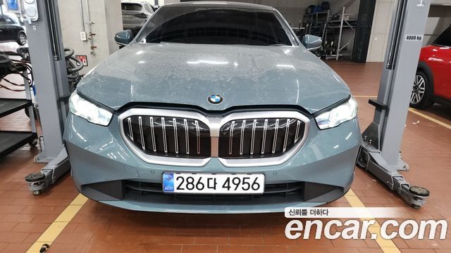 BMW 5-Series из Кореи Encar
