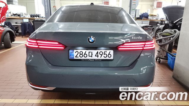 BMW 5-Series из Кореи Encar