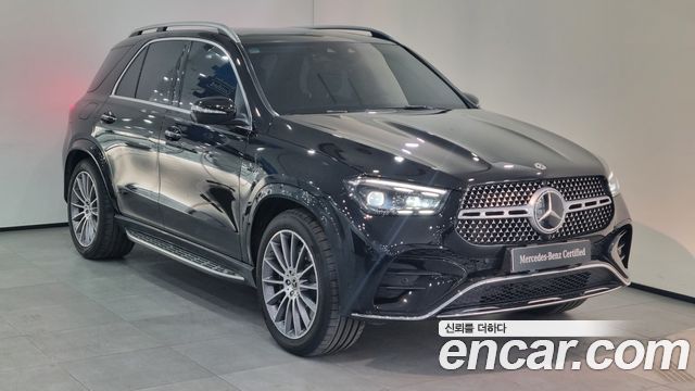 Mercedes-Benz GLE-Class из Кореи Encar