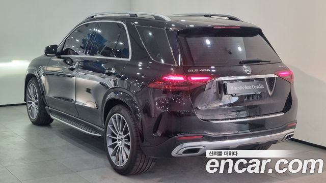 Mercedes-Benz GLE-Class из Кореи Encar