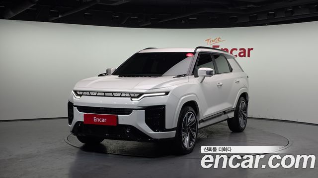 Ssangyong Actyon из Кореи Encar