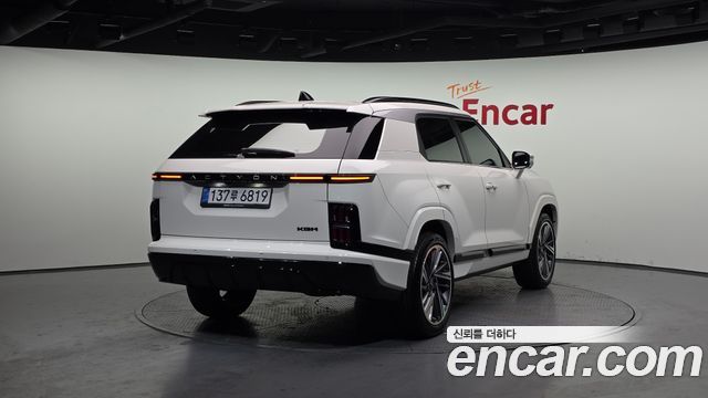 Ssangyong Actyon из Кореи Encar