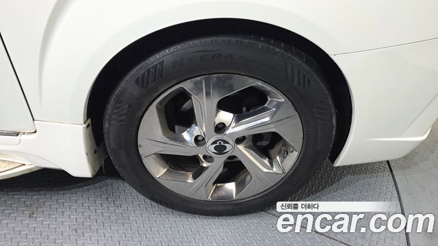 Ssangyong KORANDO из Кореи Encar