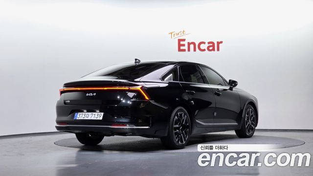 Kia K8 из Кореи Encar