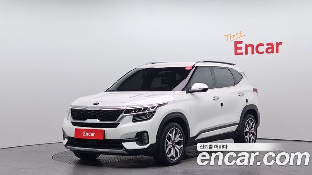 Kia Seltos из Кореи Encar