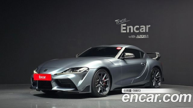Toyota Supra из Кореи Encar