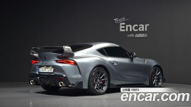 Toyota Supra из Кореи Encar