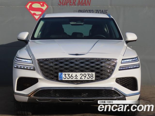 Genesis GV80 из Кореи Encar