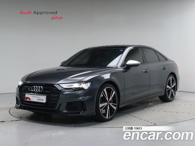 Audi S6 из Кореи Encar
