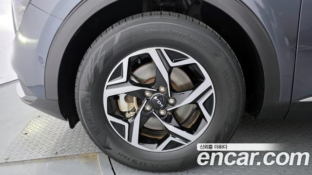 Kia Sportage из Кореи Encar