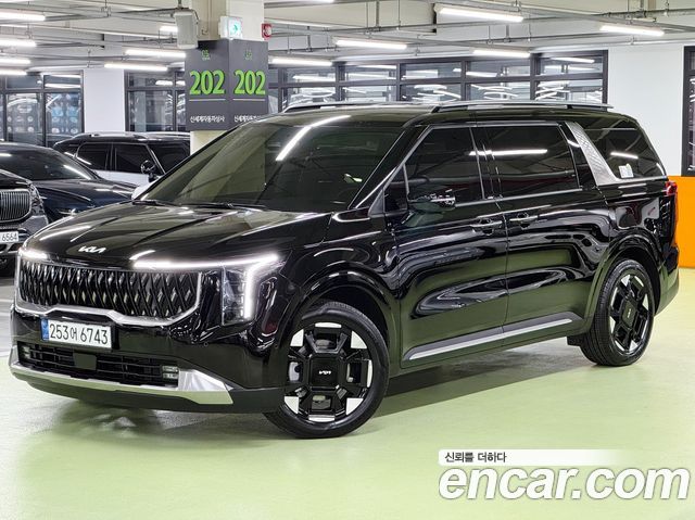 Kia Carnival из Кореи Encar