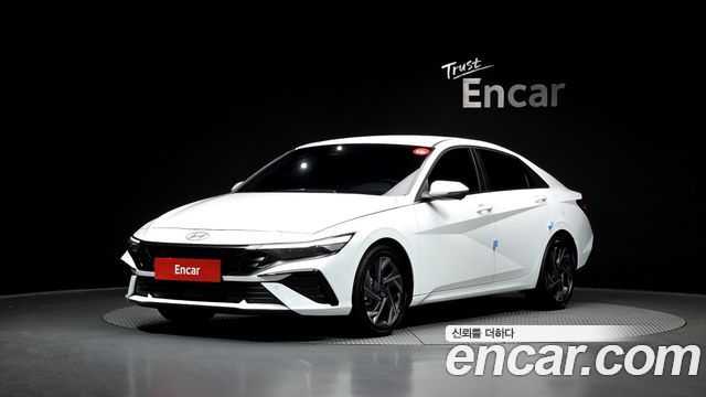 Hyundai AVANTE из Кореи Encar
