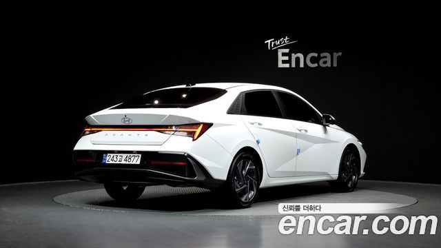 Hyundai AVANTE из Кореи Encar