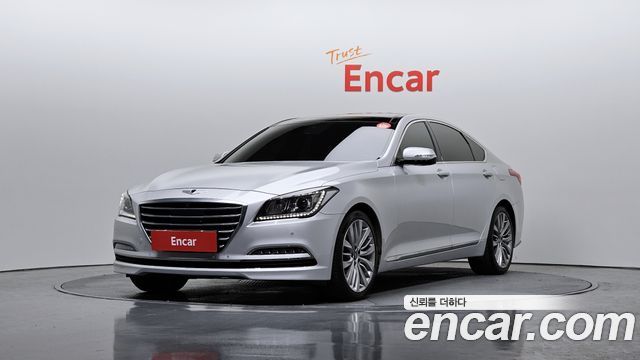 Hyundai Genesis из Кореи Encar