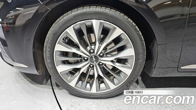 Kia K8 2.5 Gasoline 2WD Noblesse — пробег 59 437 км — фото 5 из 5