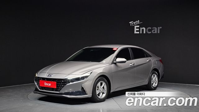 Hyundai AVANTE из Кореи Encar