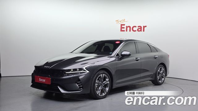 Kia K5 из Кореи Encar