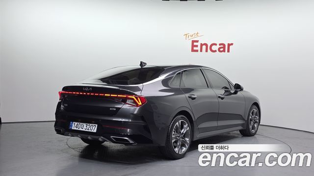Kia K5 из Кореи Encar
