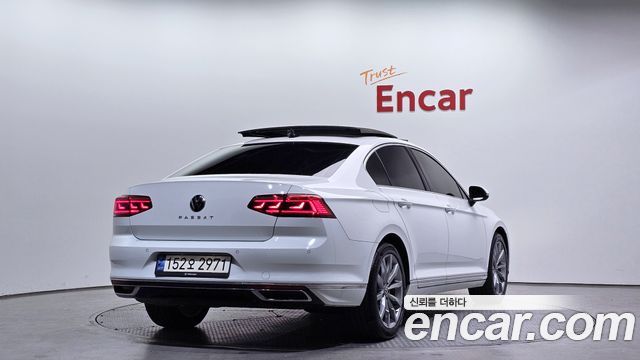 Volkswagen Passat из Кореи Encar