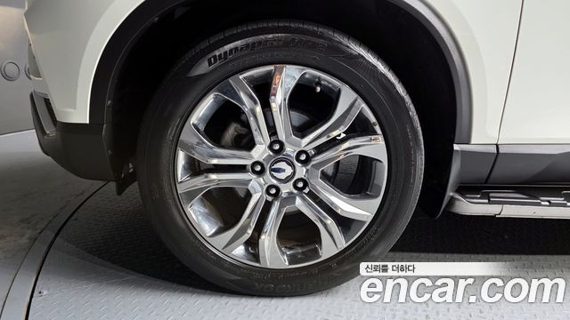 Ssangyong Rexton из Кореи Encar