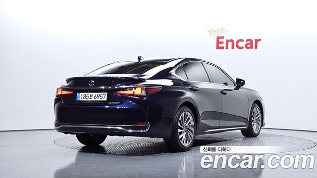 Lexus ES из Кореи Encar