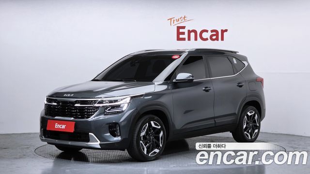 Kia Seltos из Кореи Encar