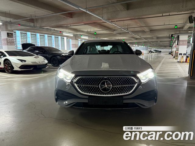 Mercedes-Benz E-Class из Кореи Encar