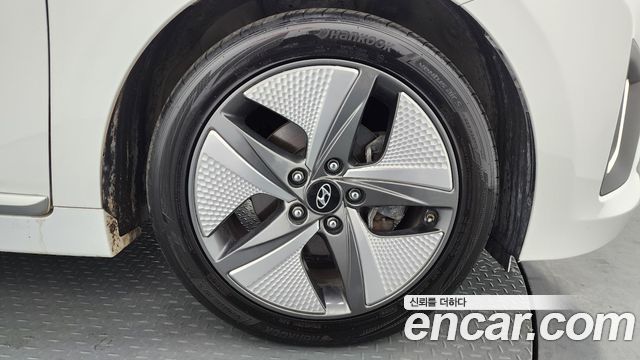 Hyundai Ioniq из Кореи Encar