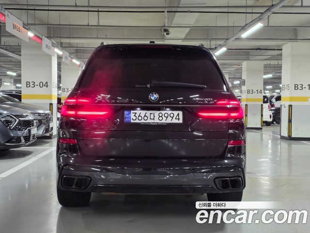 BMW X7 xDrive 40i M Sport 6STR — пробег 45 000 км — фото 5 из 5