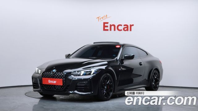 BMW 4-Series из Кореи Encar