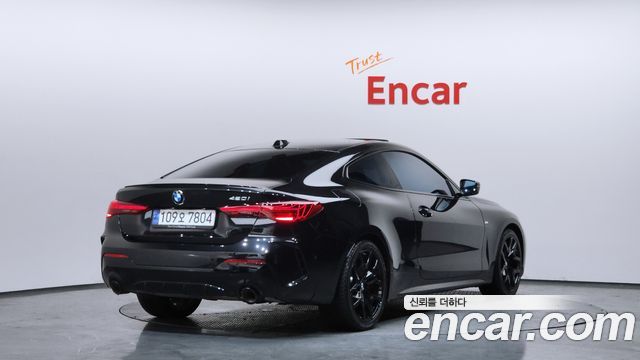 BMW 4-Series из Кореи Encar