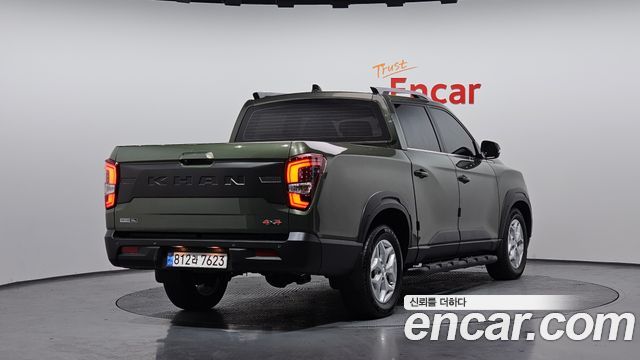 Ssangyong Rexton из Кореи Encar