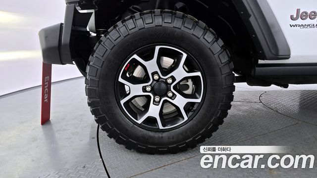 Jeep Wrangler из Кореи Encar