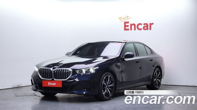 BMW 5-Series из Кореи Encar