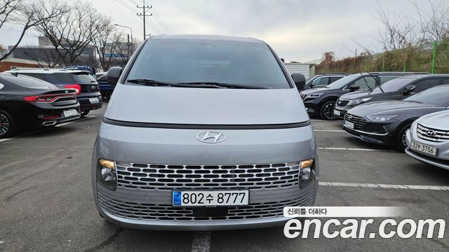 Hyundai Staria из Кореи Encar